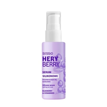 Chantal Sessio Hery By Berry Silicone Serum For Hair