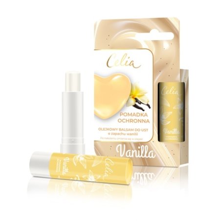 Celia Oil Balm For Lips Vanilla 4 G