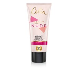 Celia Matt Nude Mattifying Foundation Corrector For Face 04 30 Ml