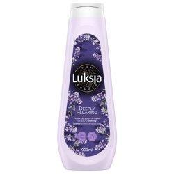 Sarantis Luksja Aroma Senses Deeply Relaxing Bath Liquid With Lavender Scent 900 Ml