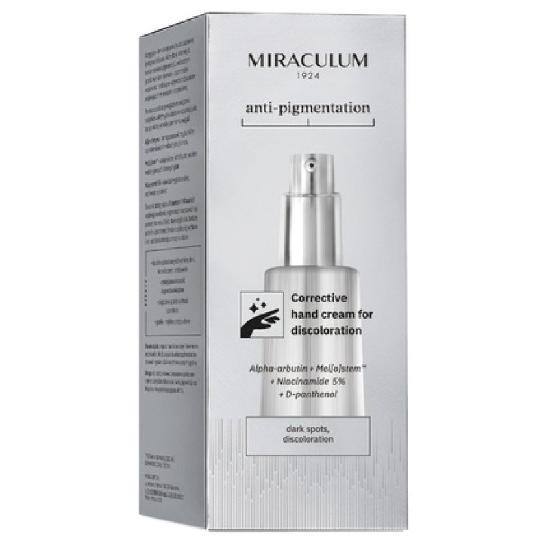Miraculum Antipigmentation Hand Cream Correcting Discolorations