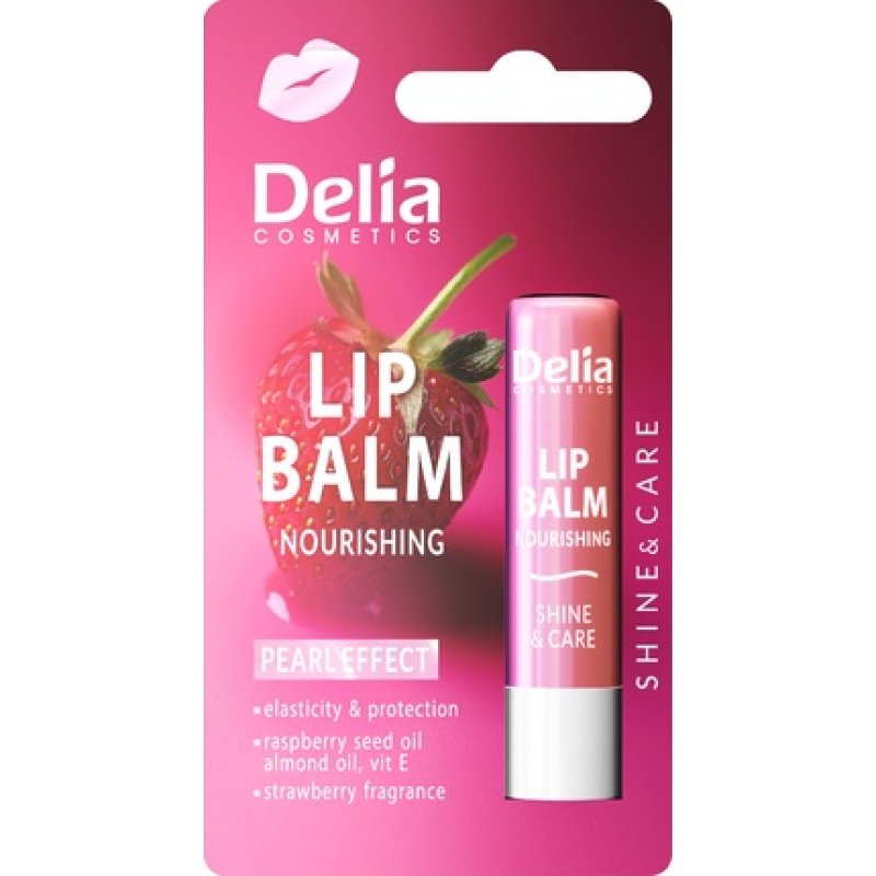 Delia Lip Balm Spf 30 Strawberry Protective Lipstick 48g
