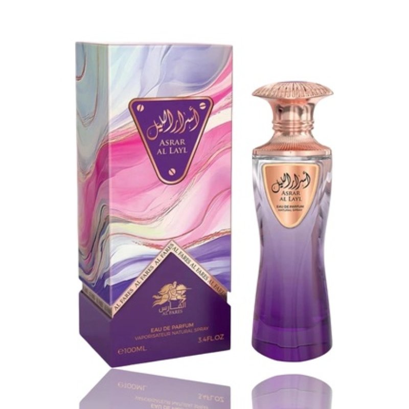 Al Fares Asrar Al Layl Eau De Parfum 100 Ml