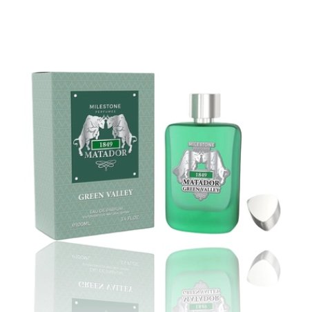 Milestone 1849 Matador Green Valley Eau De Parfum 100 Ml
