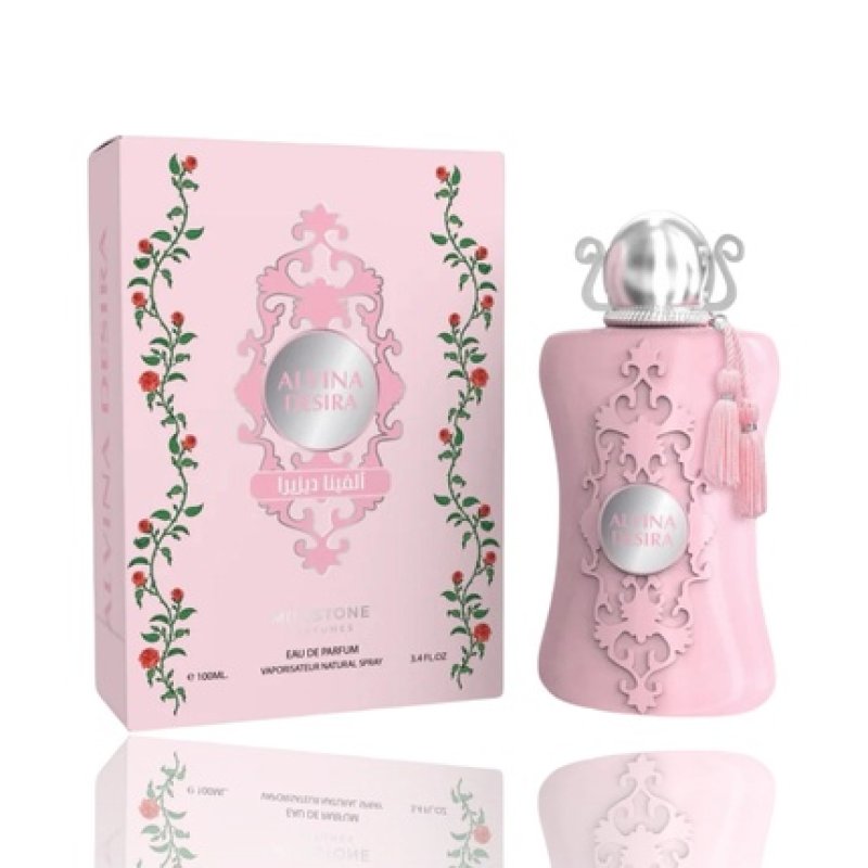 Milestone Alvira Desira Eau De Parfum 100 Ml