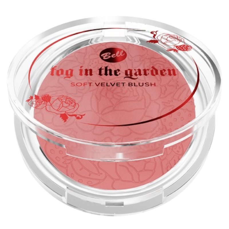 Bell Fog In The Garden Soft Velvet Blush 01 Red Rose 75 G