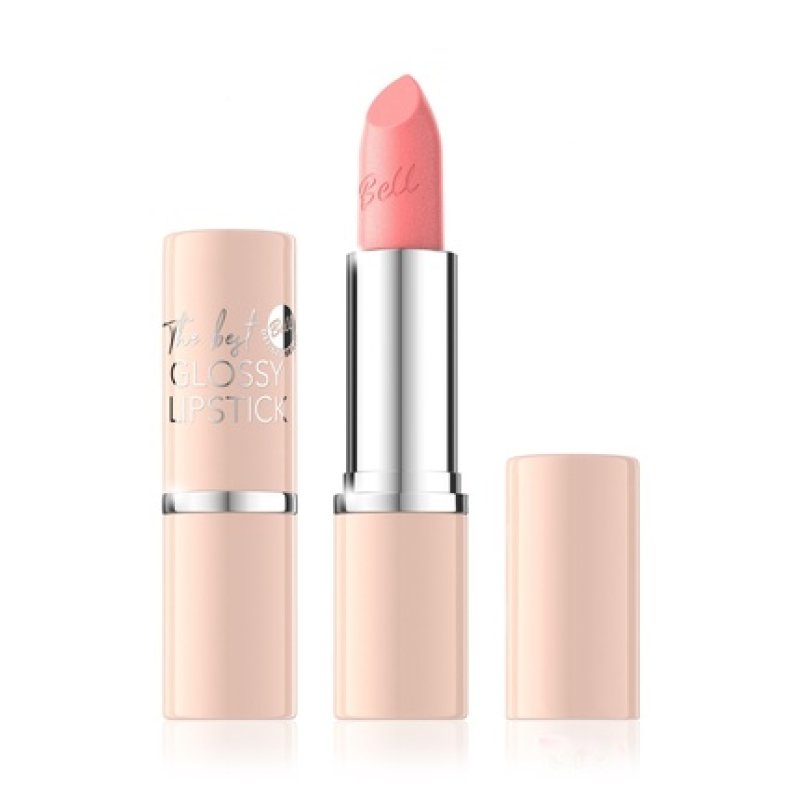 Bell The Best Glossy Lipstick In 02 Peachy 37 G