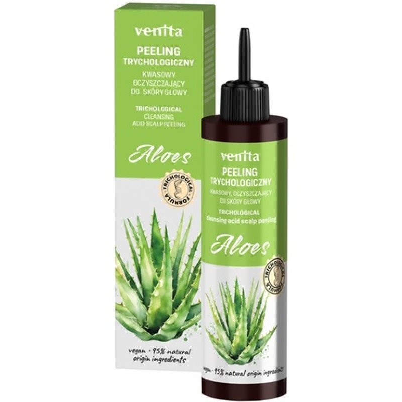 Venita Scalp Cleansing Acid Peeling With Aloe Vera 100 Ml