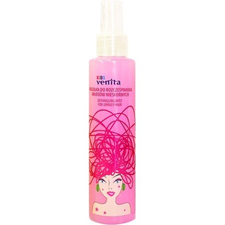 Venita Kids Detangling Spray For Unruly Hair 150 Ml