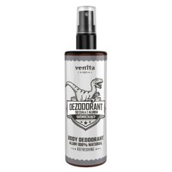 Venita Men Deodorant With Alum Refreshing 100 Ml
