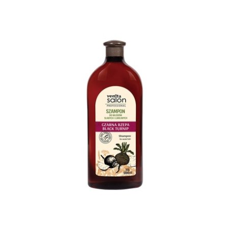 Venita Salon Shampoo With Black Radish 1000 Ml