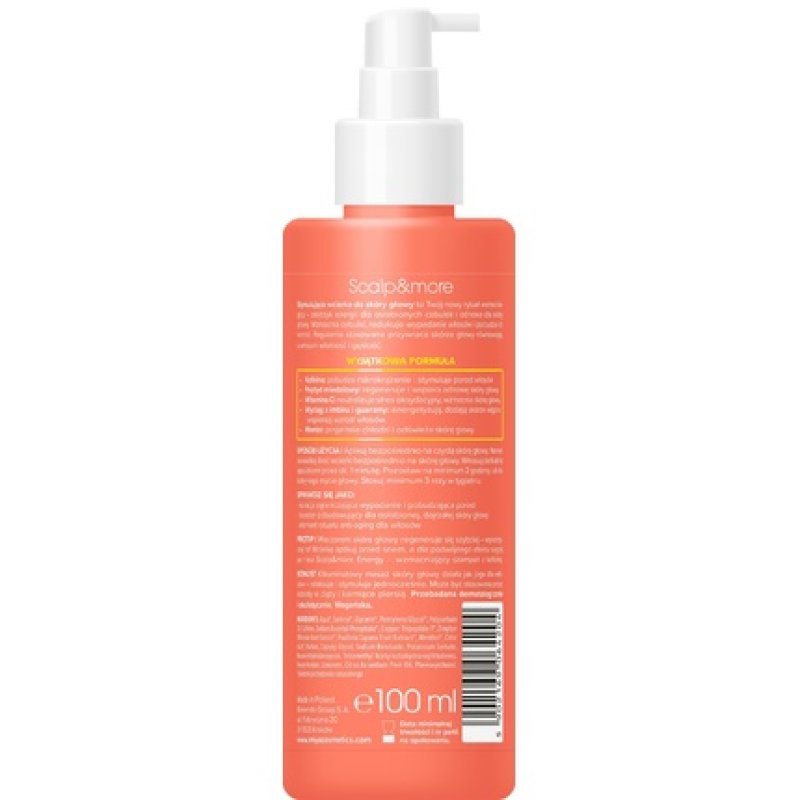 Miya Scalp&More Anti Hair Loss Stimulating Lotion 100 Ml