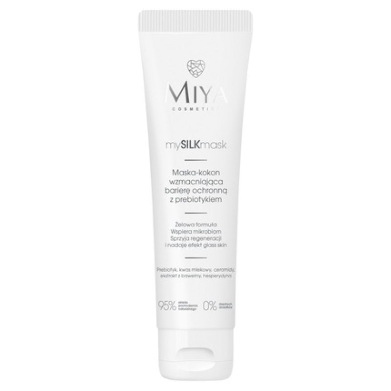 Miya Mysilkmask Cocoon Mask With Prebiotics Strengthening Protective Barrier 60 Ml