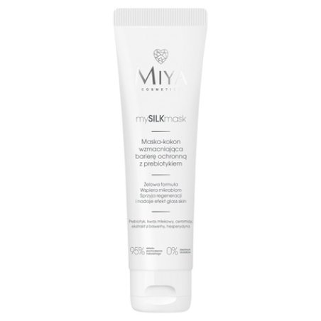 Miya Mysilkmask Cocoon Mask With Prebiotics Strengthening Protective Barrier 60 Ml