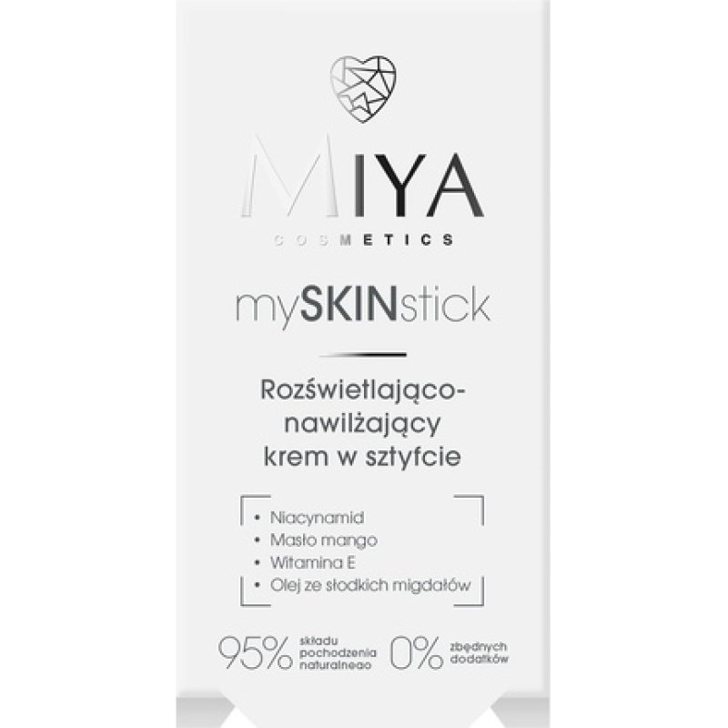 Miya Myskinstick Illuminating Moisturizing Cream Stick 25 G