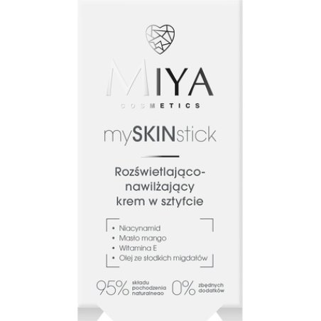 Miya Myskinstick Illuminating Moisturizing Cream Stick 25 G