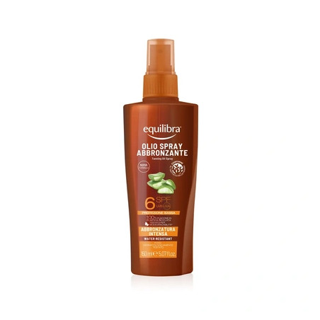 Equilibra Equilibra Sun Tanning Oil F6 Spray 150ml