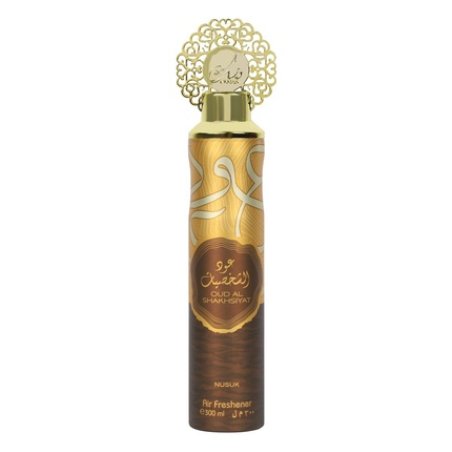 Nusuk Air Freshener Oud Al Shakhsiyat 300 Ml