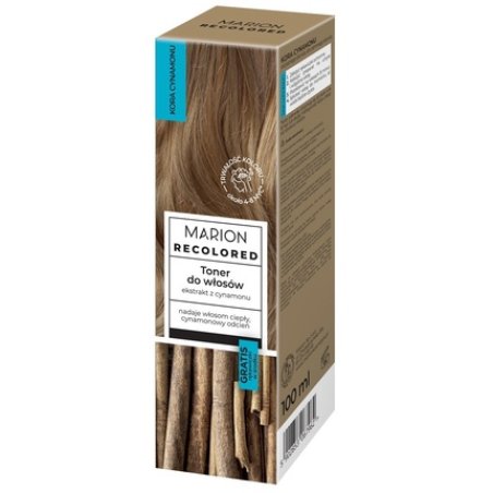 Marion Recolored Hair Toner Cinnamon Bark 100 Ml