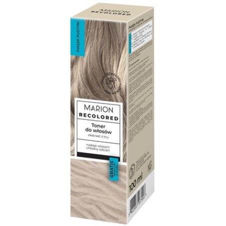 Marion Recolored Hair Toner Desert Sand 100 Ml