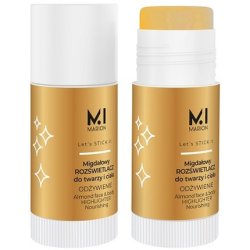 Marion Highlighter Stick Almond 25 G Illuminate Your Face With This Easytouse Highlighter
