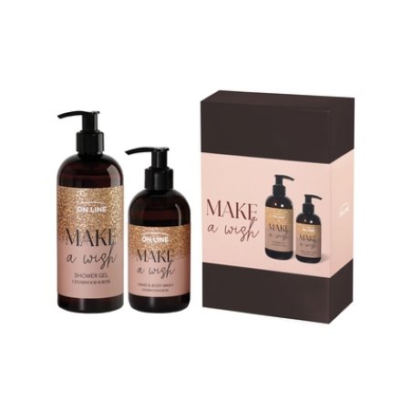 Forte Sweeden Make A Wish Cedar Body Soap 250 Ml Shower Gel 400 Ml