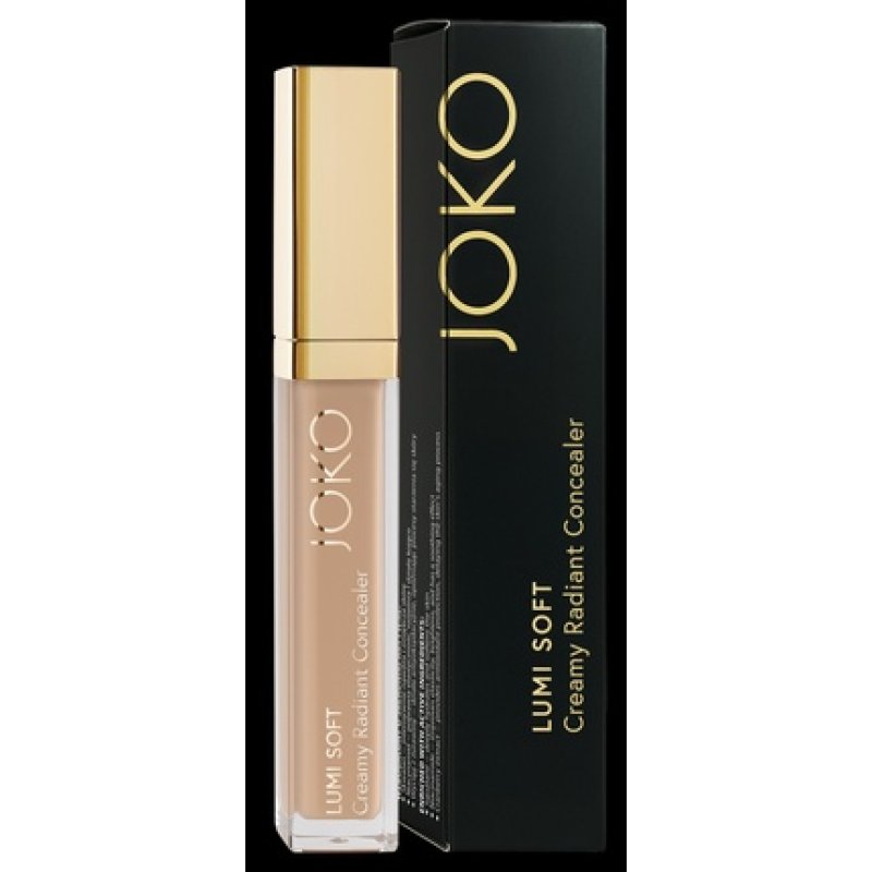 Joko Lumi Soft Concealer W03 Beige A Lightweight Concealer For A Flawless Finish