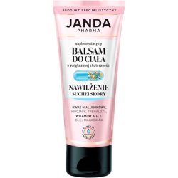 JANDA SUPPLEMENT BODY LOTION MOISTURIZER 200ML