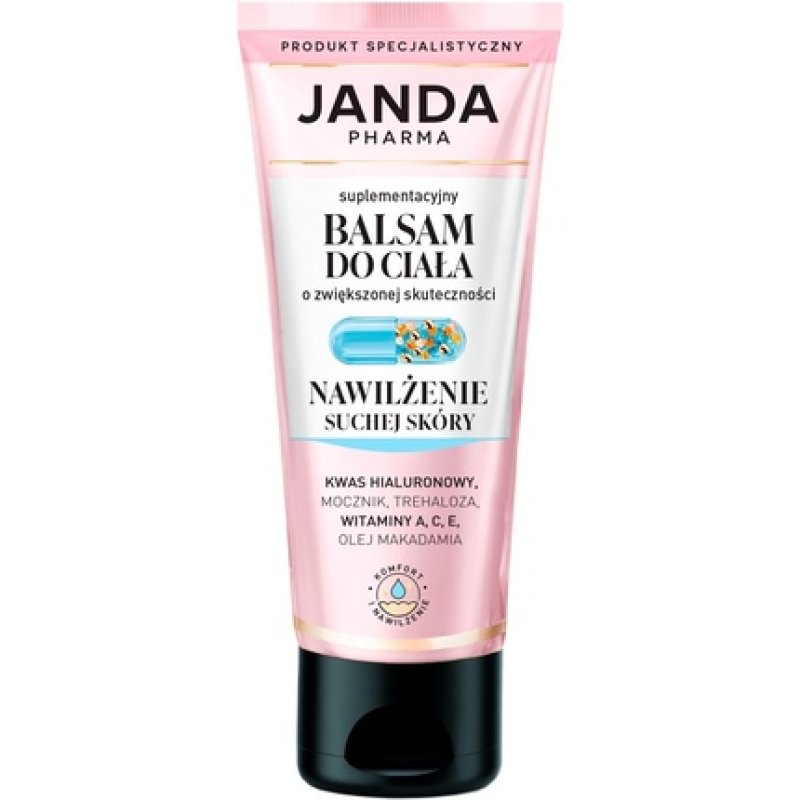 JANDA SUPPLEMENT BODY LOTION MOISTURIZER 200ML