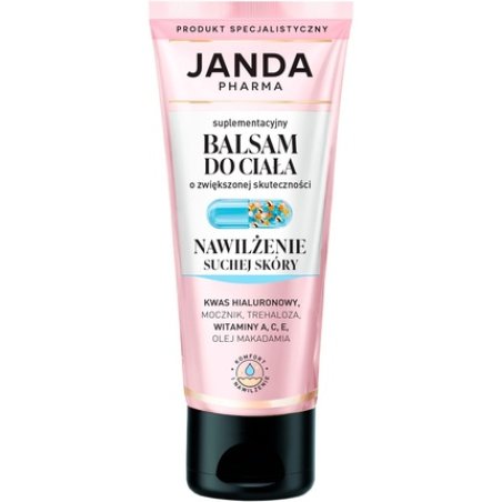 JANDA SUPPLEMENT BODY LOTION MOISTURIZER 200ML