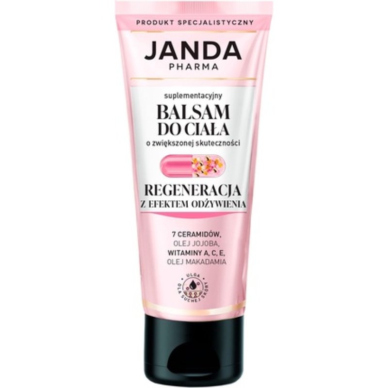 JANDA SUPPLEMENT BODY LOTION REGENERATION 200ML