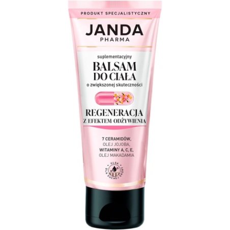 JANDA SUPPLEMENT BODY LOTION REGENERATION 200ML