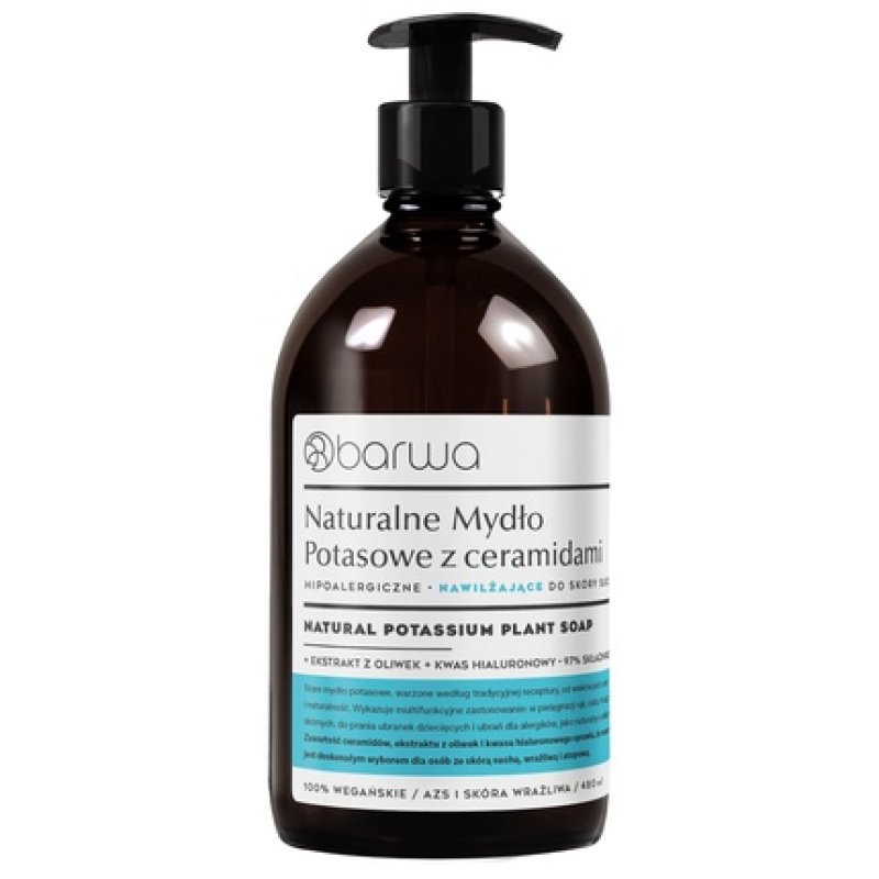 Barwa Moisturizing Potassium Liquid Soap 480 Ml