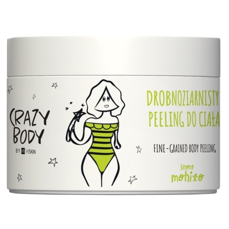 Hiskin Crazy Body Peeling Mohito 300 Ml