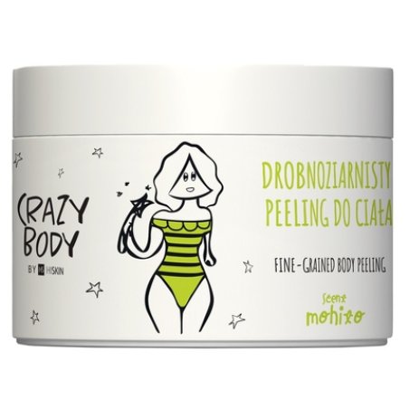 Hiskin Crazy Body Peeling Mohito 300 Ml