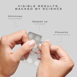 Vue Blemish Hydrocolloid Pimple Patches for Acne Breakouts