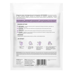 Lbiotica Transforming Hydrogel Collagen Mask With Niacinamide Brightening And Smoothing