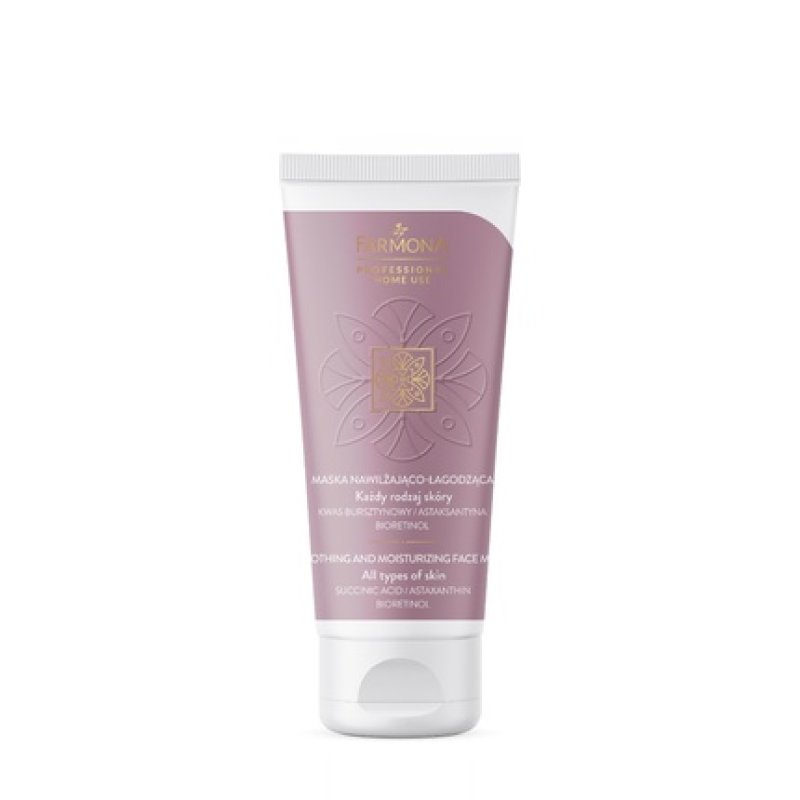Farmona Professional Home Use Soothing And Moisturizing Face Mask 75 Ml