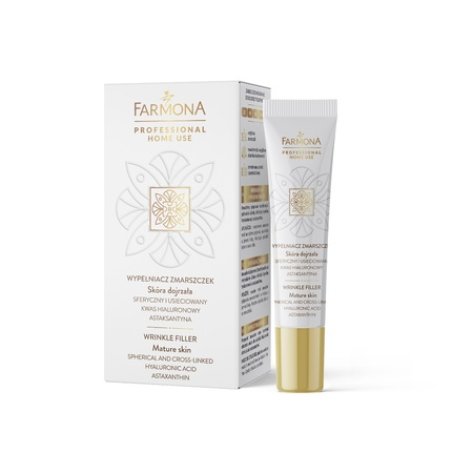 Farmona Professional Home Use Wrinkle Filler With Hyaluronic Acid And Astaxanthin 15 Ml