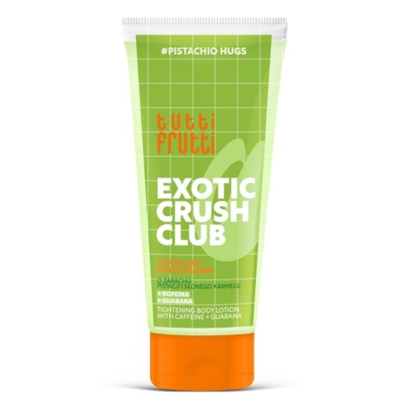 Farmona Tutti Frutti Exotic Crush Club Firming Nutritional Balm Pistachio And Salted Caramel 200 Ml