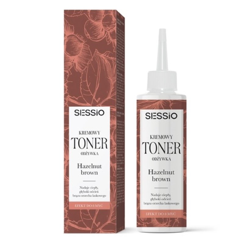 Chantal Sessio Hair Toner Hazelnut Brown