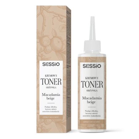 Chantal Sessio Macadamia Beige Hair Toner