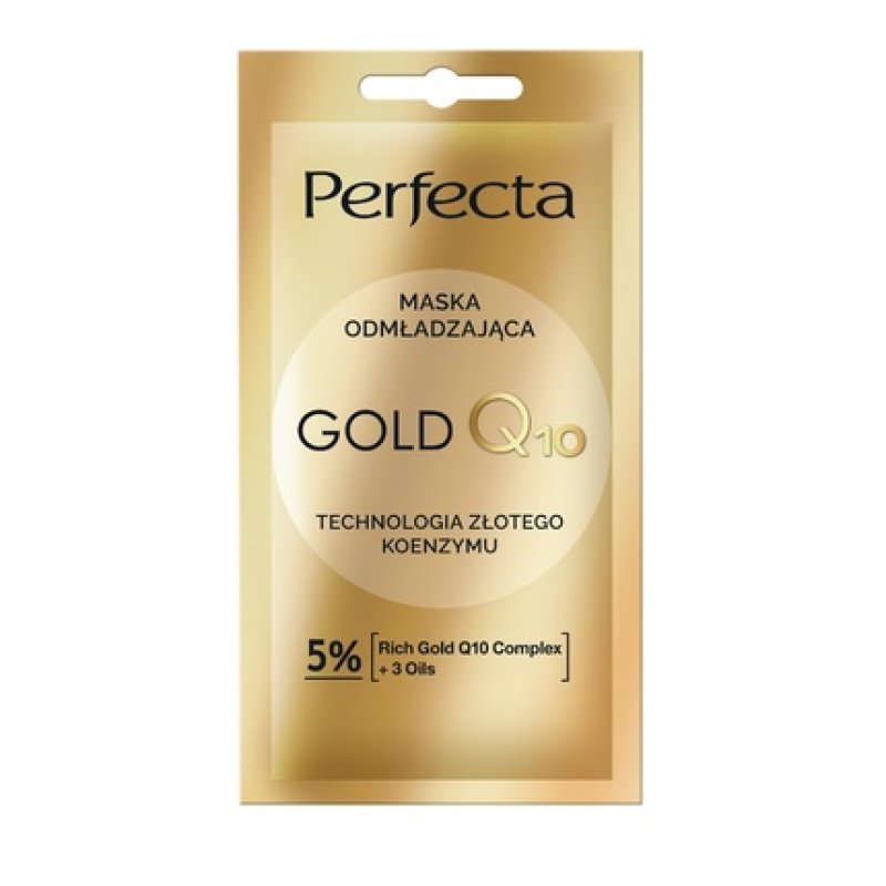 Dax Perfecta Antiaging Face Mask Gold Q10 8 Ml