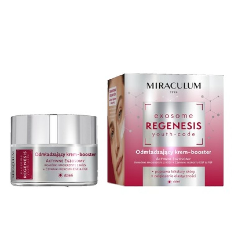 Miraculum Exosome Regenesis Youthcode Day Cream Booster 50 Ml