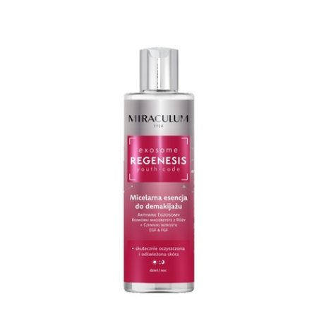 Miraculum Exosome Regenesis Youthcode Micellar Essence For Makeup Removal 200 Ml
