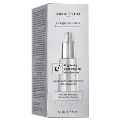 Miraculum Antipigmentation Brightening Cream For Discoloration 50 Ml