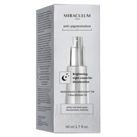 Miraculum Antipigmentation Brightening Cream For Discoloration 50 Ml