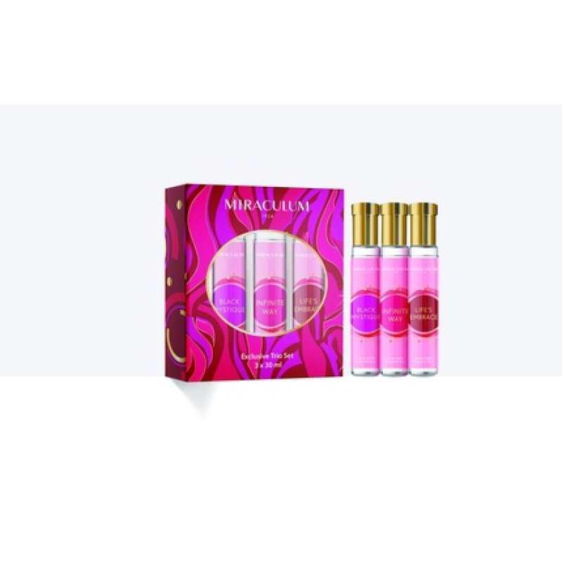 Miraculum Gift Set Perfume Miniatures 3 X 30 Ml
