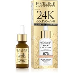 Eveline 24k Gold And Caviar Nourishing Serum 18 Ml