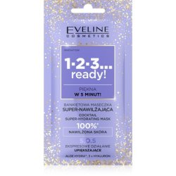 Eveline Sasz Mask 8ml 123 Ready Moisturizing